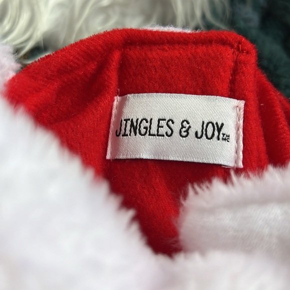 Jingles & Joy Santa Suit, Size Small, Dog - Picture 2 of 9